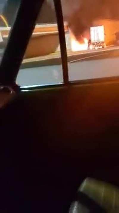 Nuevo Laredo esta madrugada