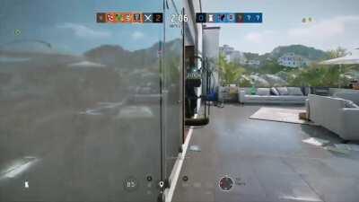 Trying to bait clash but...