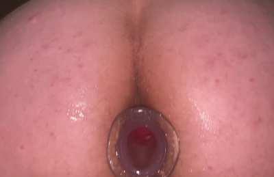 These hollow plugs are so fun to push out