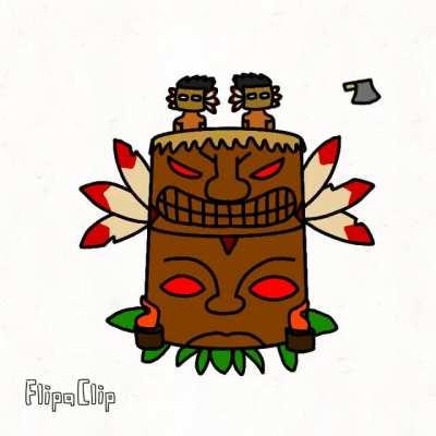 Axe throwers (repost as video)