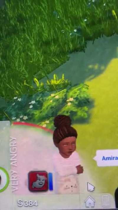 I thinks she might need a therapist