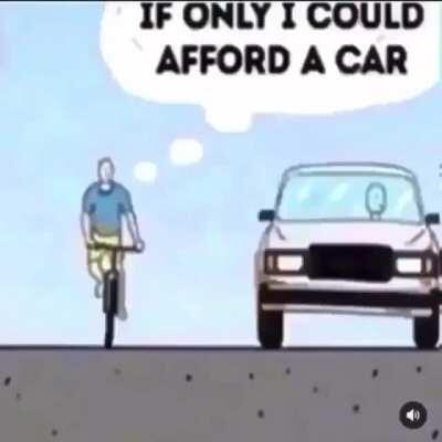 I wish I had a bike
