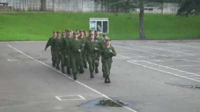 Nice military training