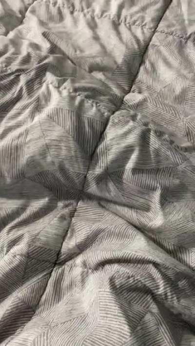 Had just made my bed and came back to a lump in it…