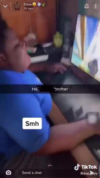 nigga needa be sweating on a treadmill 🤦🏾‍♂️