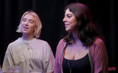 Courtney after one drink