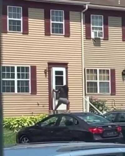 "Remember, I take the doors."