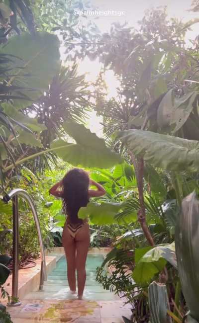 Somewhere on vacation