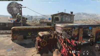 Human trophy machine