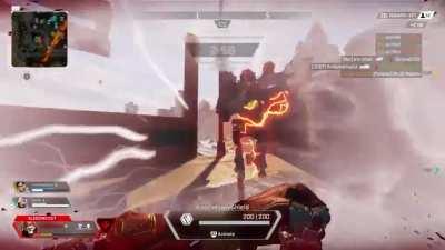 Thanks for the save Crypto, but you didn't need to violate me like that...