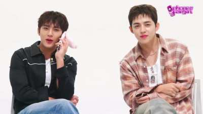 251006 S.Coups and Mingyu will appear as guests on a new BuzzFeed Celeb Podcast show 'Phone A Fangirl'