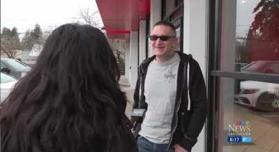 Man opens cocaine store