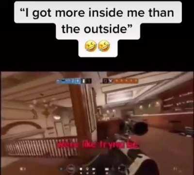 she goin need X-Ray 😂😂😂