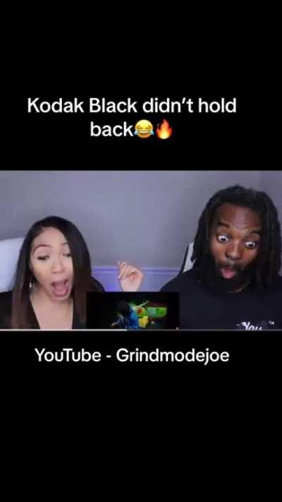 Kodak Black reaction