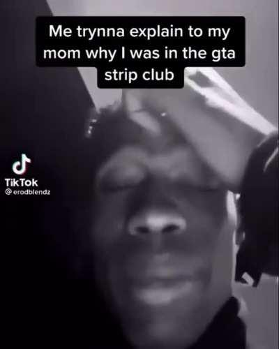 I thought it was the shoe store