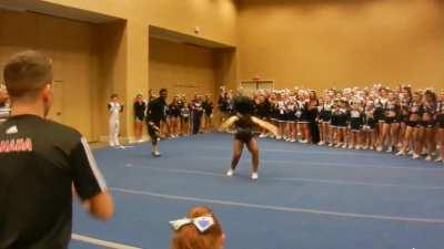 Angel Rice showcasing her extraordinary talent.