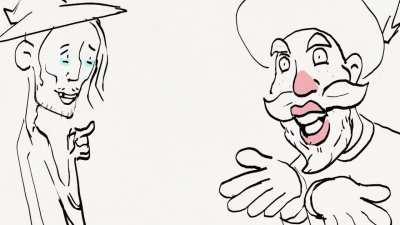 The pure disrespect is insane.