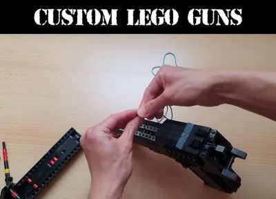 Lego Siege Weapon (Credit: Beyond The Brick)