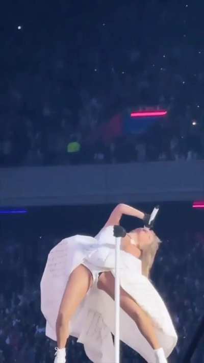 Imagine being beneath that crotch