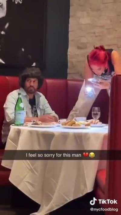 dude just wants to eat