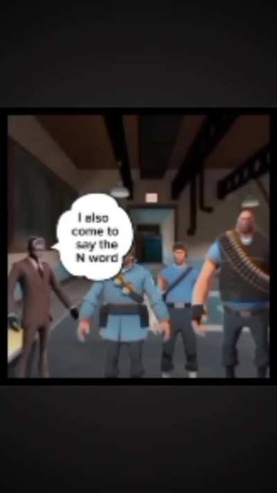 Name one thing and I’ll try to connect it to tf2 (Video not related)