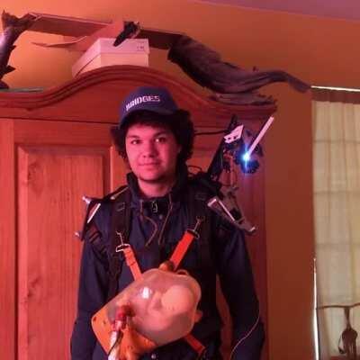 My own Sam costume, hope you all like it!