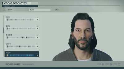 Keeanu Reeves sliders 