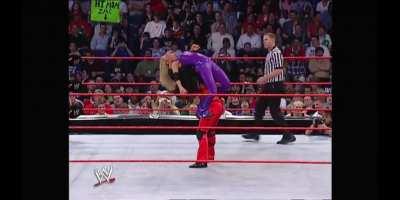 Victoria and Richards lay waste to Trish