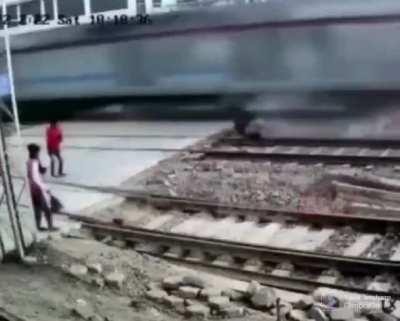 Regret not looking both ways.