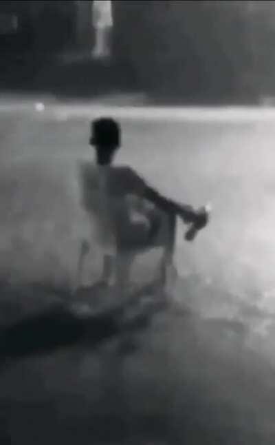 Me being happy about the movie, but at the same time imagining about the series actually ending.