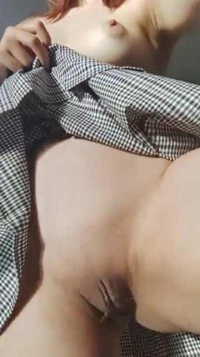 I hope my wet lips can make someone smile today!