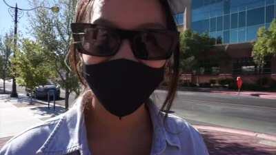 A plea sent good morning to the neighborhood 😉✨ OF@SabelArsene