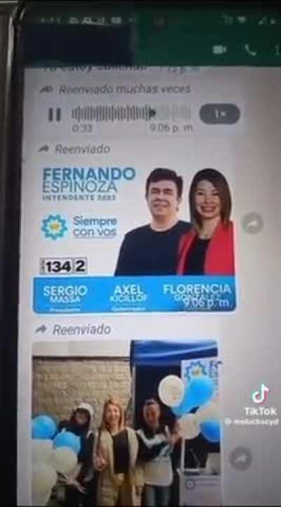 A ver que piensan los militantes de UxP de la gente más pobre...