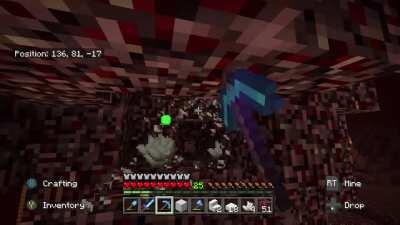 I was mining, and the exp from the quartz made the harry potter theme tune.