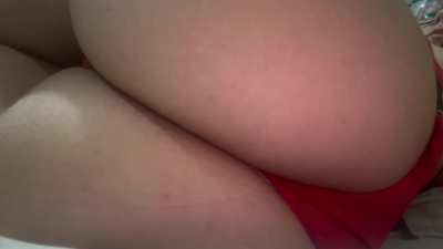 I bet you want to eat my ass right now.