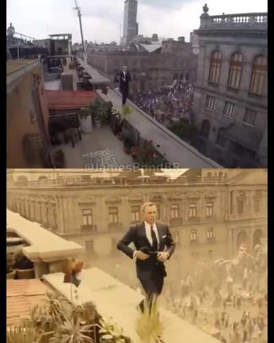 The amount of color correction they used when filming this James Bond movie in my country🇲🇽 like, it’s a cool shoot and all, but why did they have to overcook us that much? Looks like the Gobi Desert winds just rolled in