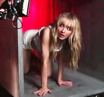 Nip Slip at Fast Times BTS video