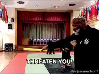 Deal with the problem not the distraction.