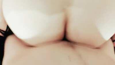 All tied up for his load [OC] [SOUND]