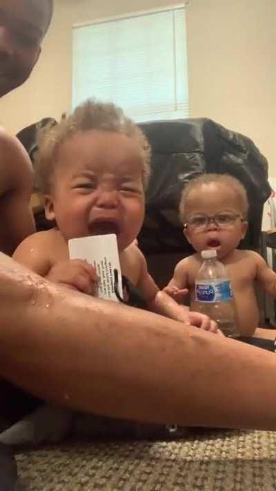 No kids were hurt during the making of this video.