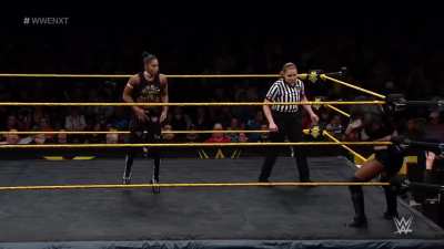 Bianca Belair in NXT was ruthless 