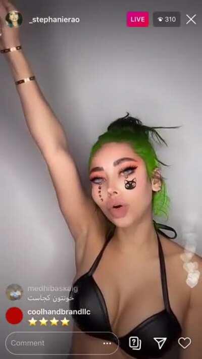 Wish she didn’t have the filter on tbh