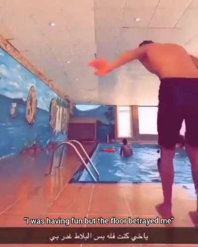 HMFT after I my face meets floor