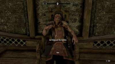 Idk if anyone knows this but you can get your speech maxed by doing this