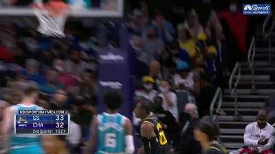 [Highlight] Jonathan Kuminga Scores 8 Quick Points Straight