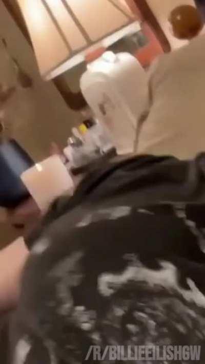 Oh my god.. look at billies titties jiggle…