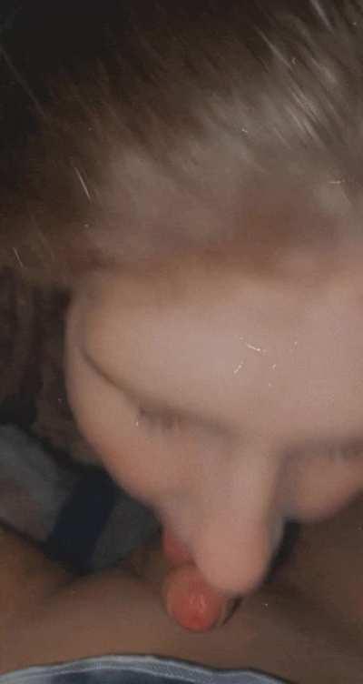 She wanted cock in her mouth and i was not going to say no 💦