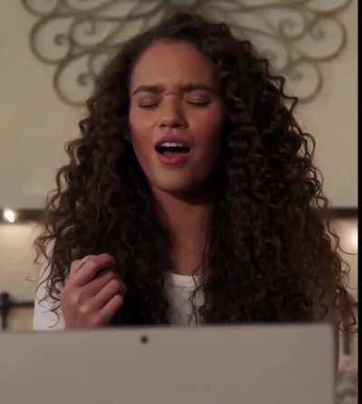 Mads wearing her special panties (sound on)