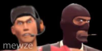 Scout gets caught with his pants down by Spy