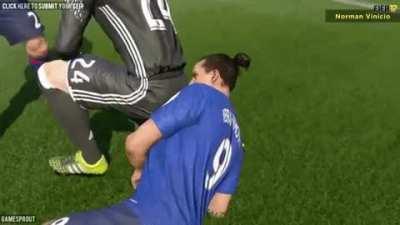 New Fifa Celebration be like